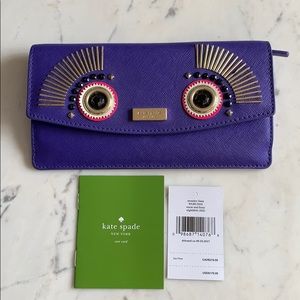 Kate Spade 💜 Monster Liana Wallet